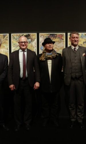 Roma-AMANO CORPUS ANIMAE - La mostra dedicata a Yoshitaka Amano-