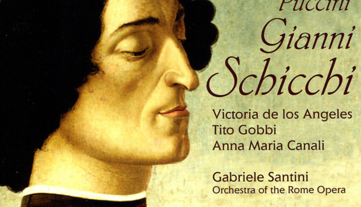 Gianni Schicchi opera comica di Giacomo Puccini