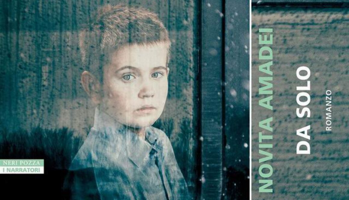 Novita Amadei- Da solo -Neri Pozza –