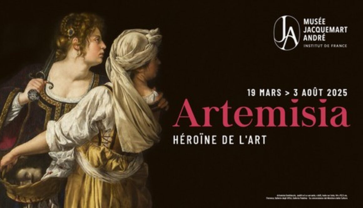Exposition Artemisia Gentileschi – Musée Jacquemart-André