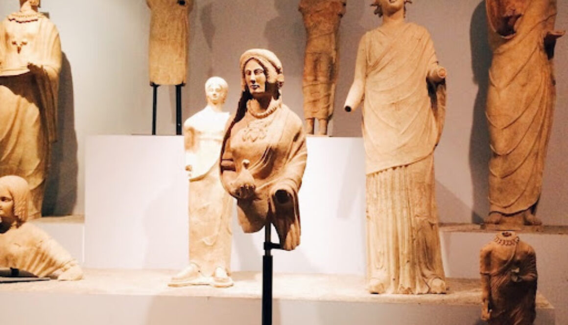 Pomezia-Pratica di Mare (Roma)-Il Museo Civico Archeologico Lavinium