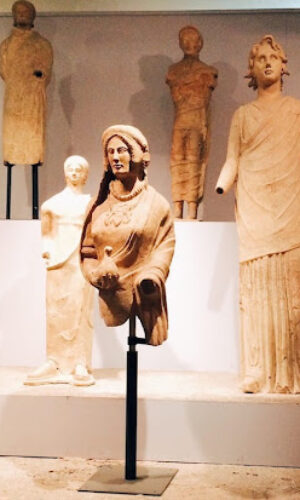 Pomezia-Pratica di Mare (Roma)-Il Museo Civico Archeologico Lavinium