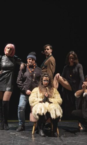 al Teatro Lo Spazio torna in scena “LA FIGLIA DI KIOTO ZHANG”