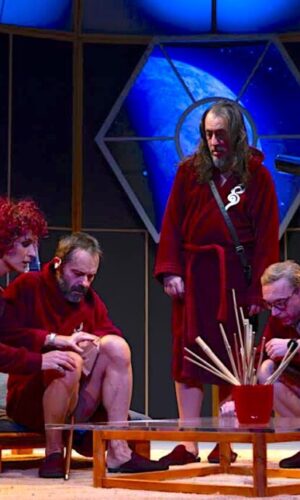 Teatro Vascello va in scena SALVEREMO IL MONDO PRIMA DELL’ALBA