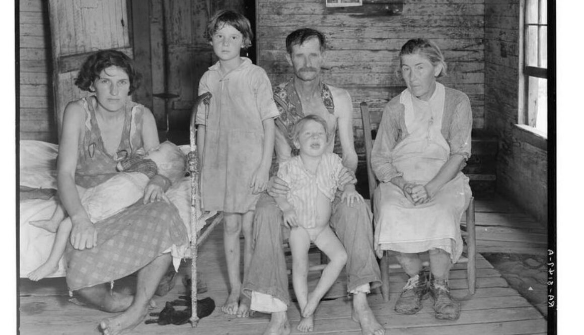 Walker Evans: la fotografia sociale-