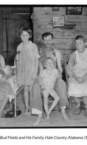 Walker Evans: la fotografia sociale-