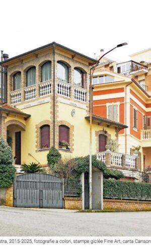 Ancona-THEIA Gallery- Mostra: Massimo Baldini. Casa nostra. Housing in Italy