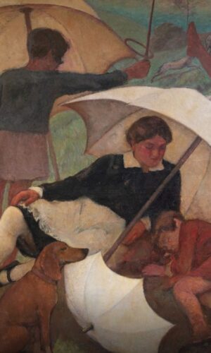 Esodo Pratelli. Dal futurismo al “Novecento” e oltre al Centro Culturale di Milano