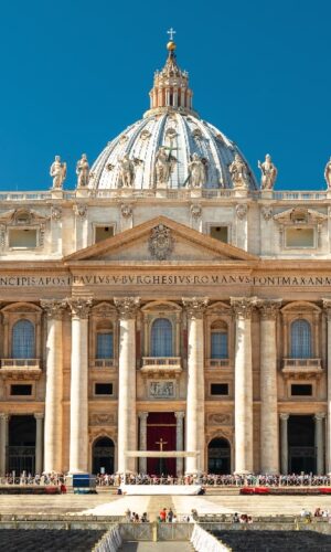 Città del Vaticano- Basilica di San Pietro