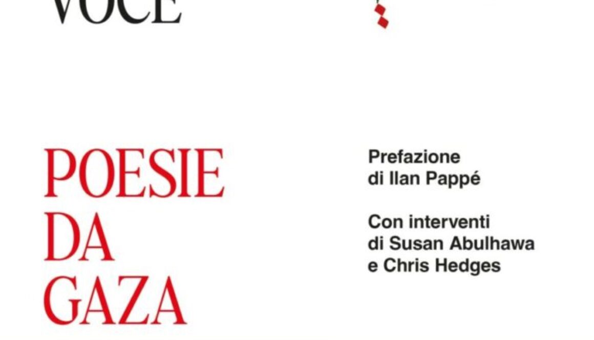 AA.VV-Il loro grido è la mia voce. Poesie da Gaza- FAZI EDITORE-