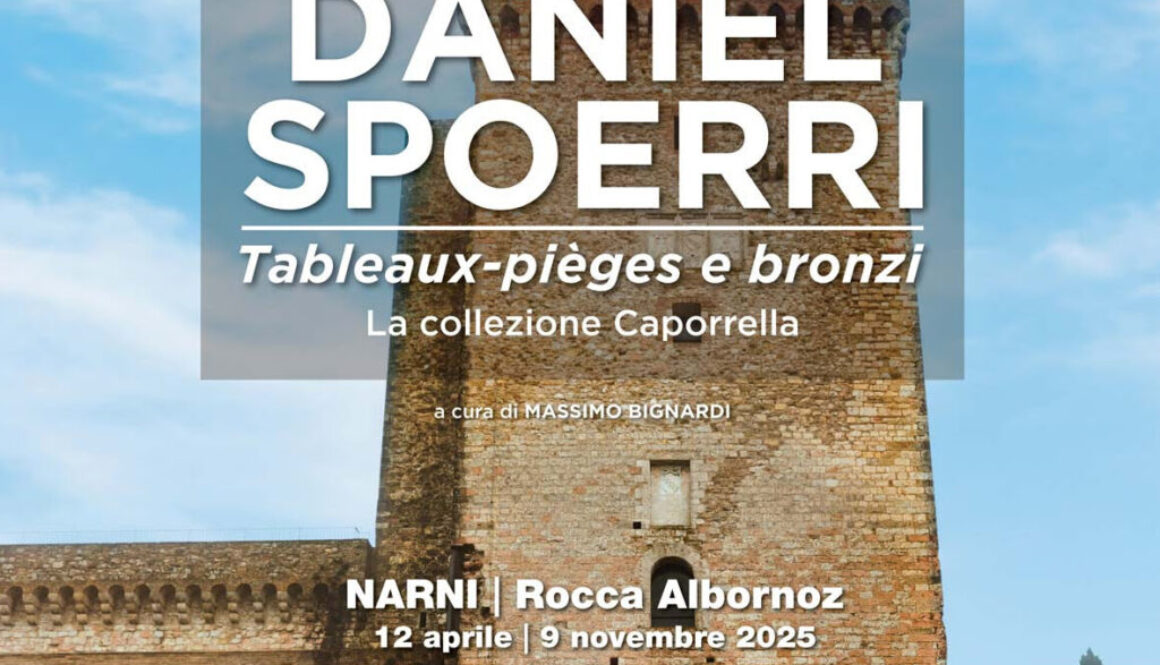 L'arte di Daniel Spoerri a Narni