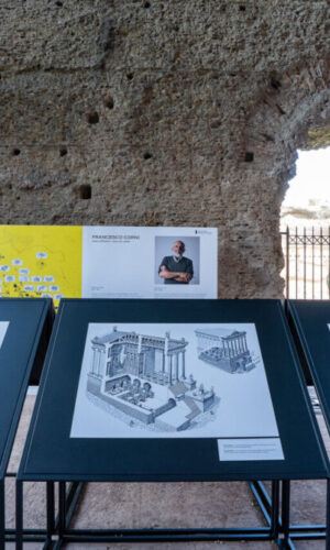 Immaginare Roma. Le prospettive impossibili di Francesco Corni alle Terme di Caracalla