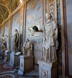 Museo Pio Clementino – La GIUNONE VELATA 