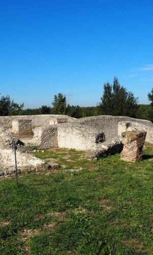 VILLA ROMANA DELLE COLONNACCE