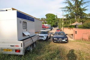 - RESIDENZA AURELIA – Set del Film VIVA L’ITALIA 