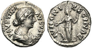 Faustina Minore Imperatrice, sposa di Marco Aurelio, visse a Lorium