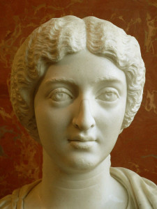 Faustina Minore Imperatrice, sposa di Marco Aurelio, visse a Lorium