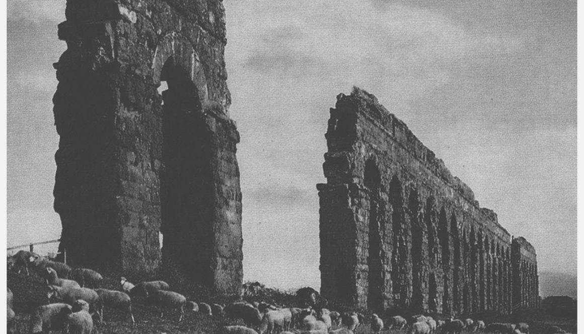 Campagna Romana- foto primi anni 1900
