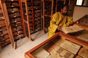 Il bibliotecario eroe di Timbuctù