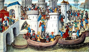 Il-sacco-di-Costantinopoli-miniatura-del-XV-secolo