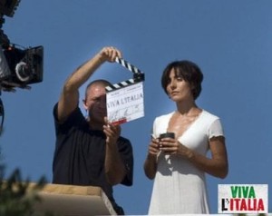 -RESIDENZA AURELIA – Set del Film VIVA L’ITALI-Aambra-Angiolini- - 