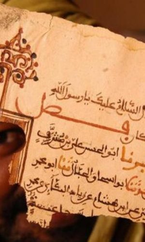 Il bibliotecario eroe di Timbuctù