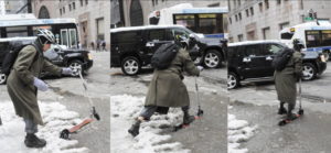 Bill Cunningham, il «padre» della street photography.