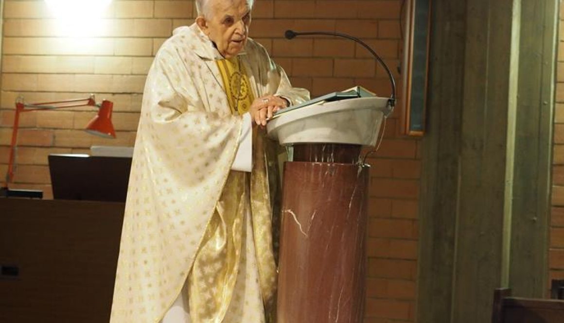 Mons. Diego BONA- Vescovo della Diocesi di Porto e Santa Rufina