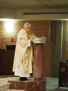 Mons. Diego BONA- Vescovo della Diocesi di Porto e Santa Rufina 