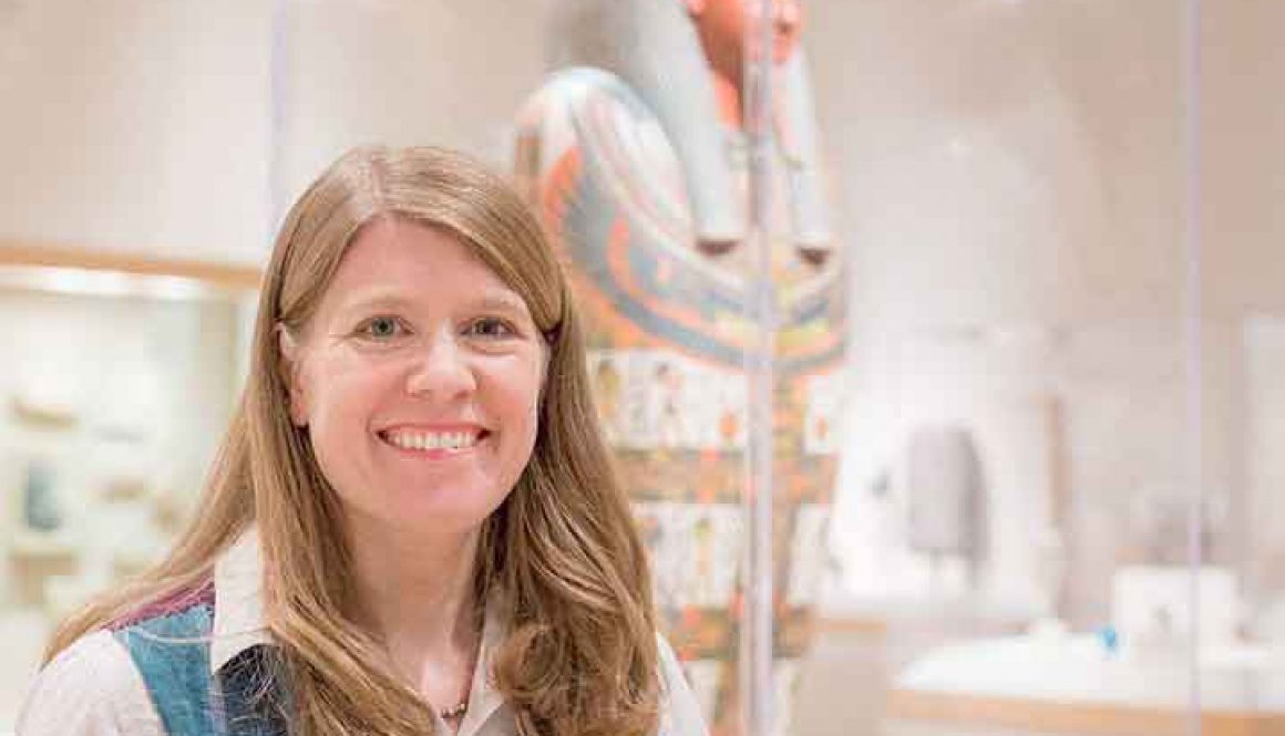 Sarah Parcak  Archeologo