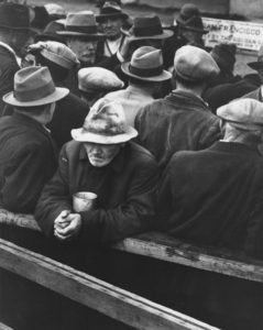 White Angel Breadline, 1933 (Dorothea Lange)