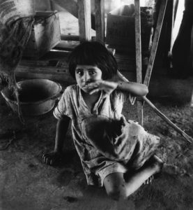 Mexican Girl, Imperial Valley, California, 1935 (Dorothea Lange)