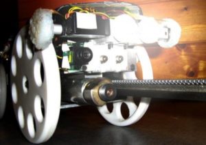 Sara Parcak -il-robot-djedi-recentemente-usato-nella-grande-piramide-shaun-whitehead