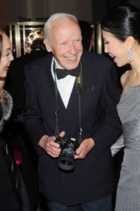 Bill Cunningham, il «padre» della street photography.