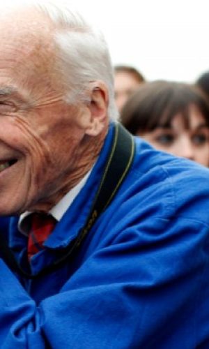 Bill Cunningham, il «padre» della street photography.