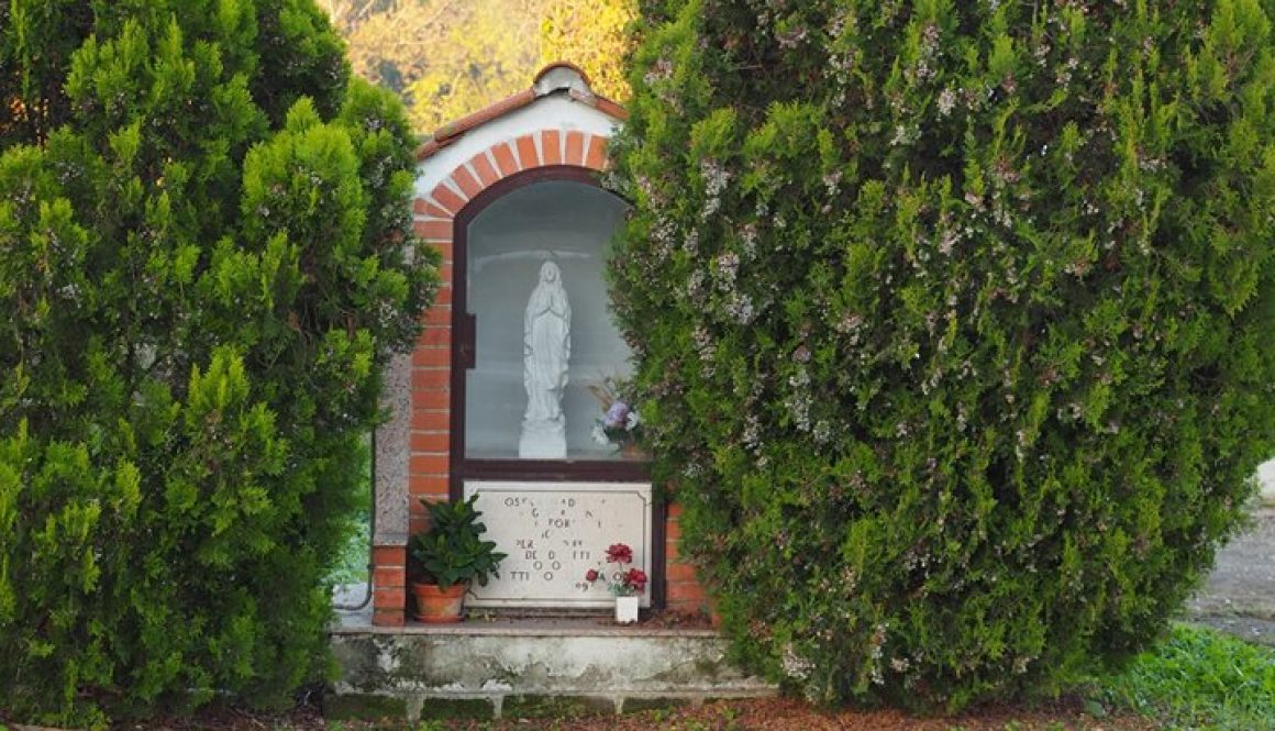 BIVIO DI FREGENE-Edicola Madonnina degli Allevatori-
