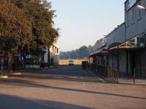 BIVIO FREGENE-Via dell'Arrone Piazzale Coop Allevatori TESTA DI LEPRE