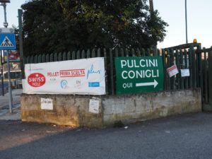 BIVIO FREGENE-Via dell'Arrone