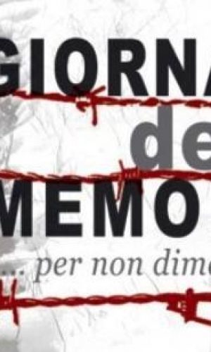 GIORNO DELLA MEMORIA
