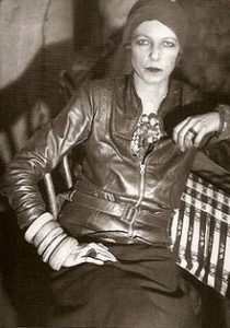 NANCY CUNARD