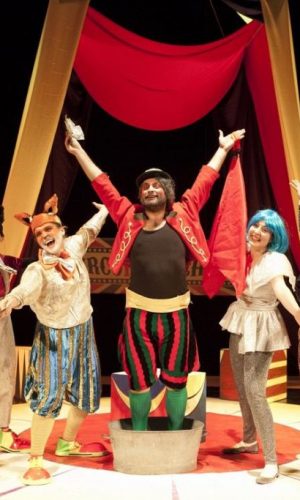 CIRCO PINOCCHIO di Leonardo Angelini diretto da La compagnia dei Giovani del Teatro Vascello