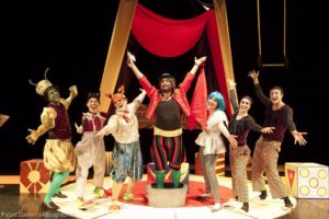 CIRCO PINOCCHIO di Leonardo Angelini diretto da La compagnia dei Giovani del Teatro Vascello