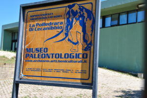 CASTEL DI GUIDO-La Polledrara di Cecanibbio- MUSEO PALEONTOLOGICO