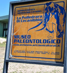 CASTEL DI GUIDO-La Polledrara di Cecanibbio- MUSEO PALEONTOLOGICO