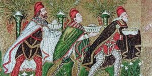 Adorazione dei Magi Ravenna, Sant’Apollinare Nuovo