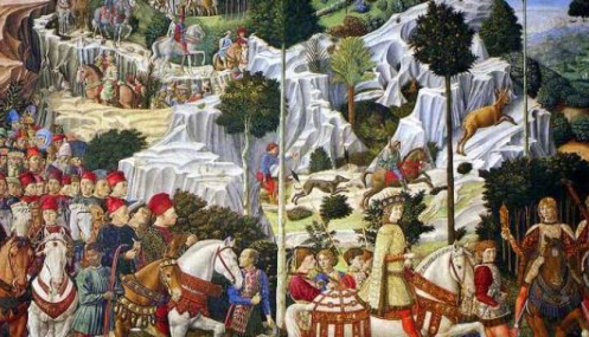 I Magi di Benozzo Gozzoli