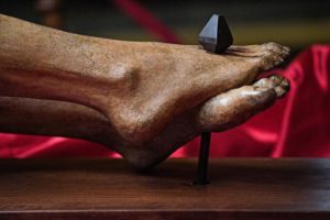 Crocifisso ligneo più antico della Basilica Vaticana