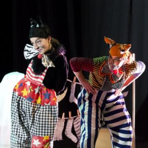 CIRCO PINOCCHIO di Leonardo Angelini diretto da La compagnia dei Giovani del Teatro Vascello