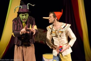 CIRCO PINOCCHIO di Leonardo Angelini diretto da La compagnia dei Giovani del Teatro Vascello