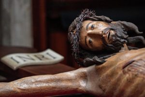 Crocifisso ligneo più antico della Basilica Vaticana